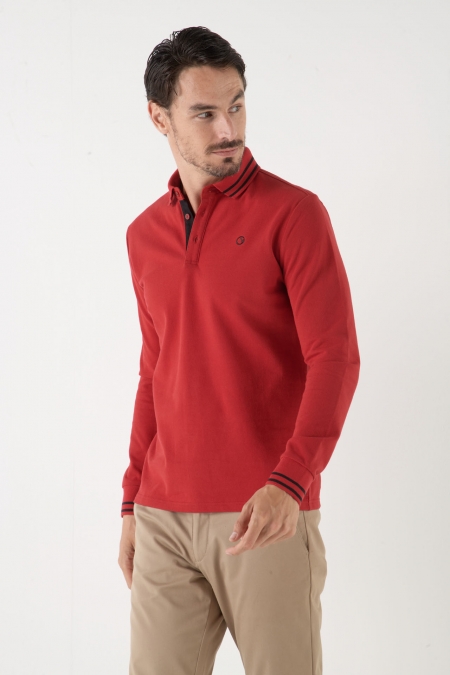 Polos manches longues homme - Ollygan